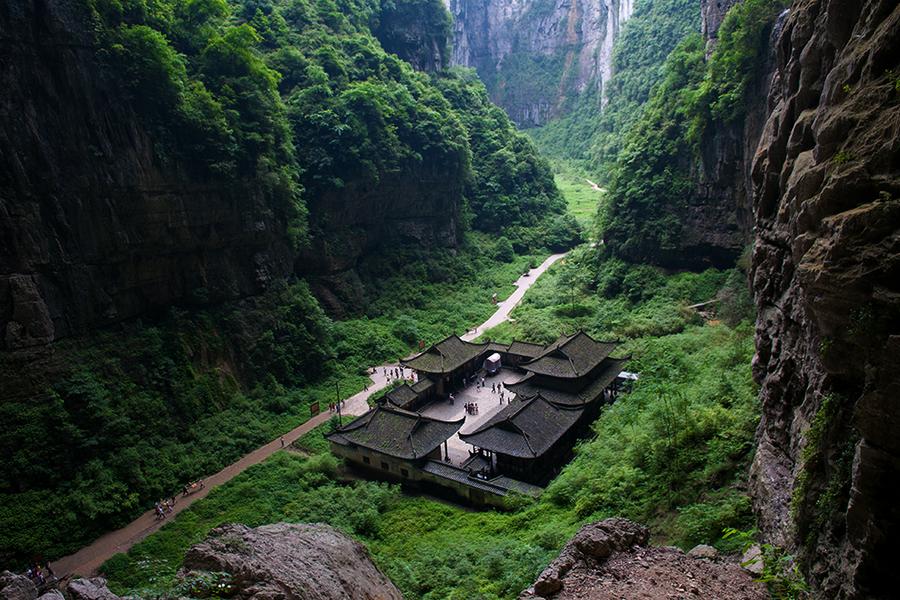 【升等五星酒店】重庆武隆天坑,武陵大裂谷,长江索道,金佛山温泉8日