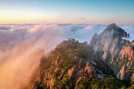 金陵 黃山全景圖