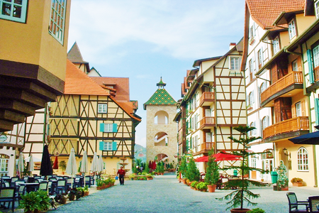 
                                                                                                【享趣馬新】大紅花、雙子星花園、雲頂高原、法國村、星耀樟宜 5日
                                                                                                