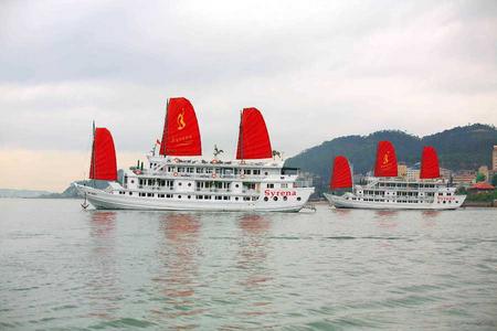 
                                                                                                【華航】海上移動Villa~瑟琳娜號SYRENA北越下龍灣輕鬆遊5日
                                                                                                