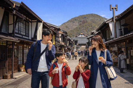 
                                                                                                限量北陸、漫步上高地｜郡上八幡邊走邊吃、立山黑部美池、悠活名古屋5日
                                                                                                