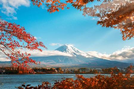 
                                                                                                【秋楓富士】紅葉、久保田一竹、銀杏、新倉山、昭和公園、吃和牛、溫泉6日
                                                                                                
