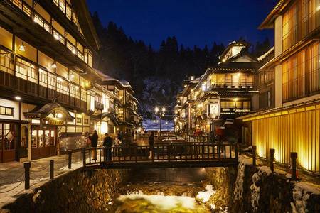 
                                                                                                保住銀山溫泉、瀧見館｜典藏山形、舟遊最上川、藏王纜車、米澤牛、仙台5日
                                                                                                