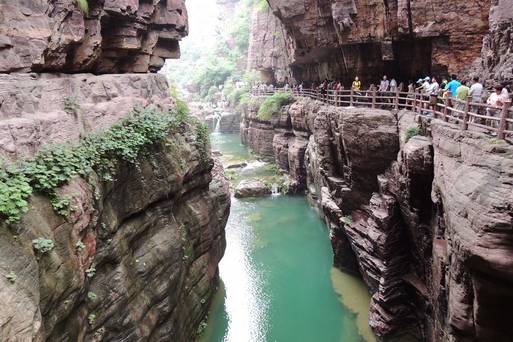 雲台山景區