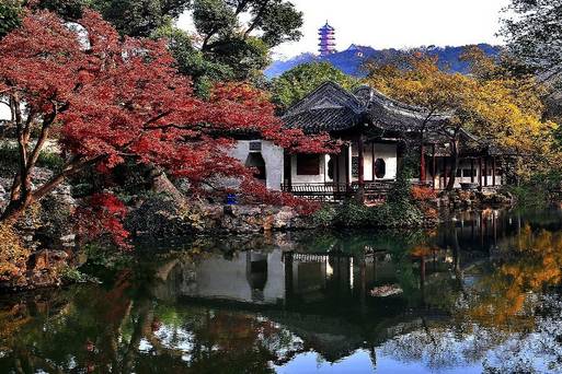 錫惠公園、寄暢園