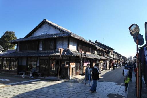 犬山城下町