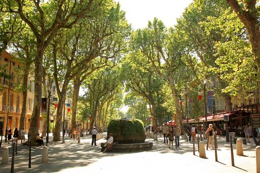 艾克斯普羅旺斯Aix-en-Provence
