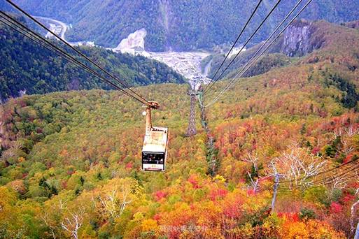 黑岳紅葉纜車