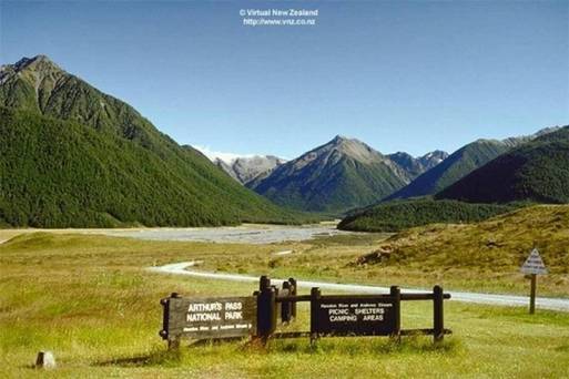 ANZNZLTL1-紐西蘭之旅-五大國家公園(亞瑟隘口+庫克山+西海岸+亞斯彼林+峽灣)