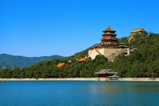 大陸 北京 頤和園