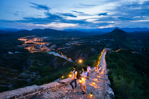司馬台長城