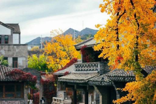 北京-古北水鎮-秋景