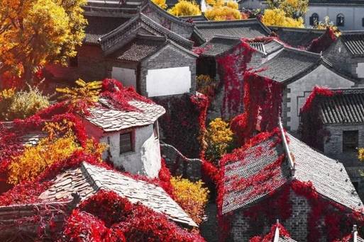 北京-古北水鎮-秋景