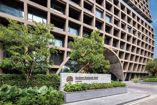 Sindhorn Kempinski Hotel新通凱賓斯基酒店
