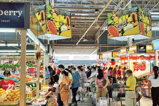 吞武里新鮮市場 Thonburi Fresh Market