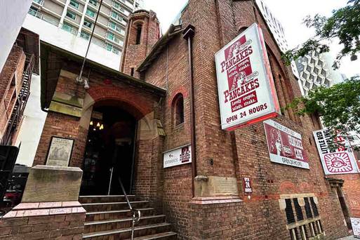 *百年教堂餐廳