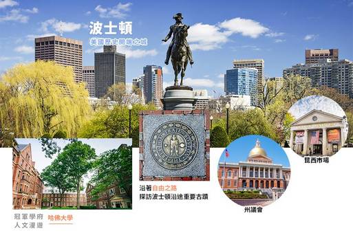 BOS000001-美東之旅-波士頓市區觀光