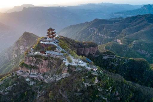 王屋山風景區