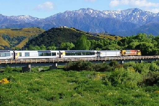 *高山觀景火車CHC TRANZ ALPINE