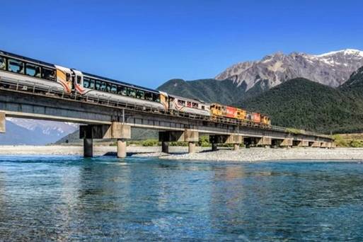 *高山觀景火車CHC TRANZ ALPINE
