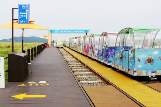 html 1070116-玩轉濟州-鐵道自行車