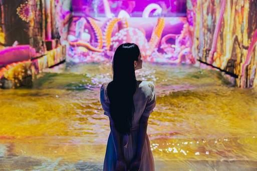 濟州水媒體WATER WORLD  水之幻境(官方授權NAVER)
