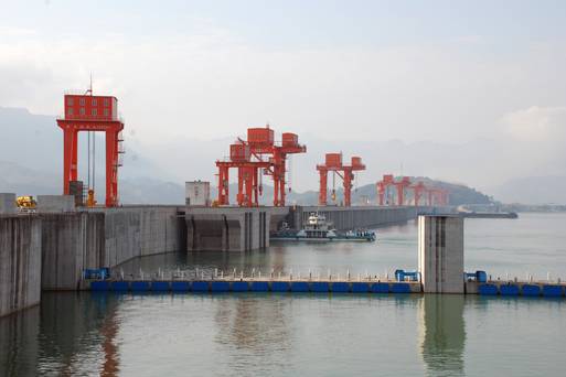 三峽大壩
