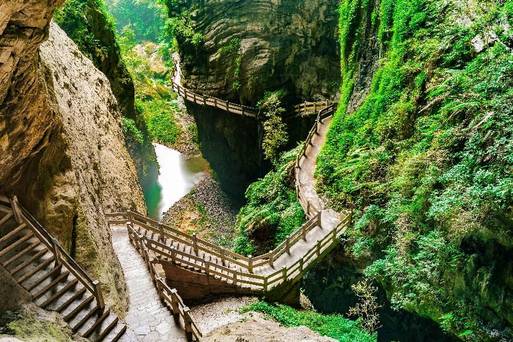 武隆天生三橋