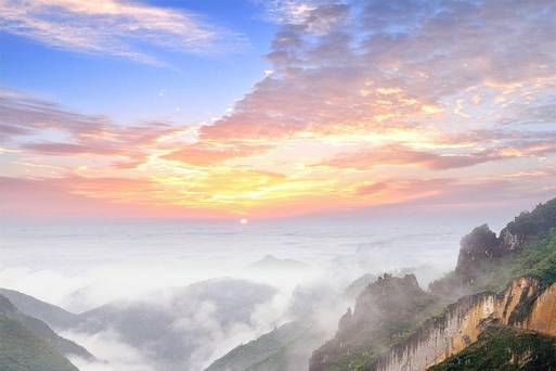 武陵山大裂谷