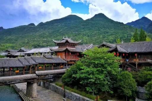濯水古鎮