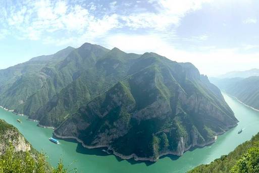 長江三峽-巫峽-神女天路景區