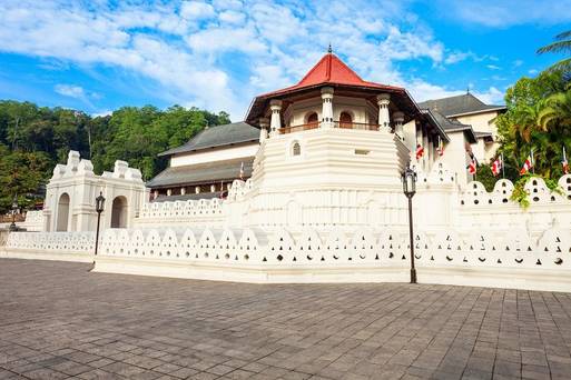 肯迪~佛牙寺Dalada Maligawa
