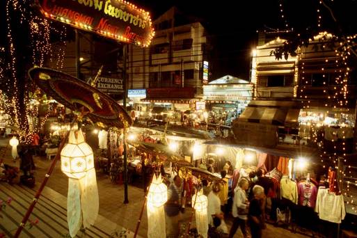 清邁夜市