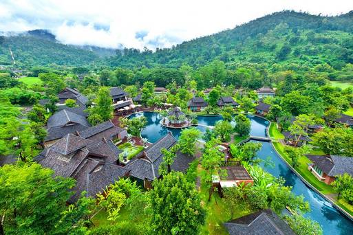 html Sibsan Resort & Spa Maeteang