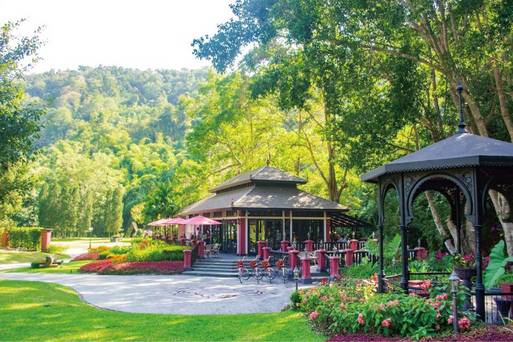 清邁蘭谷莊園 Valley Coffee Lanna Resort