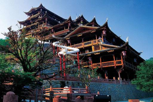 湖南 張家界市 土家風情園