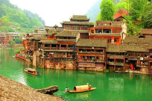 湖南 鳳凰 鳳凰古城