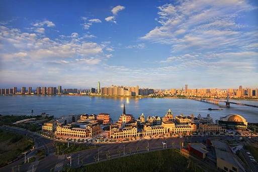 湖南 長沙 湘江風光带