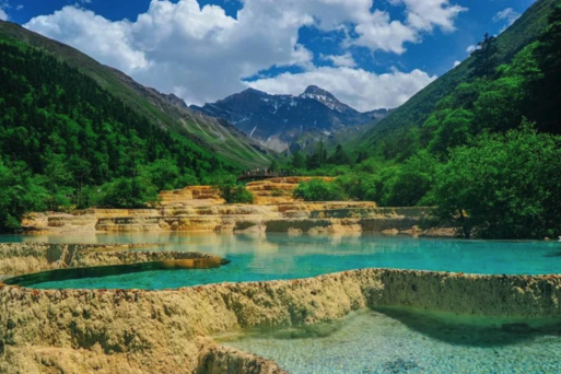 黃龍風景區