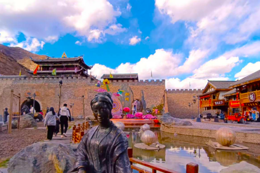 松潘古城