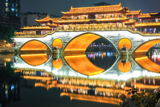 成都錦江安順廊橋