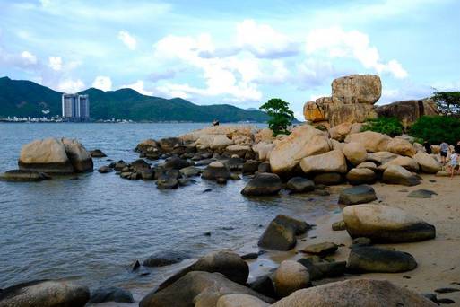 鍾嶼岬(五指岩)