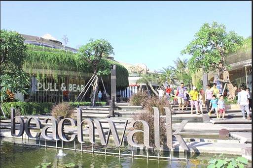 KUTA BEACH WALK