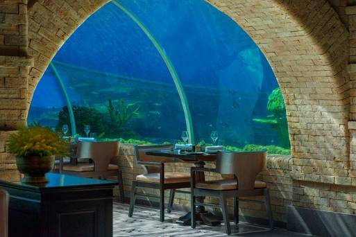 KEMPINSKI BALI KORAL 海底餐廳