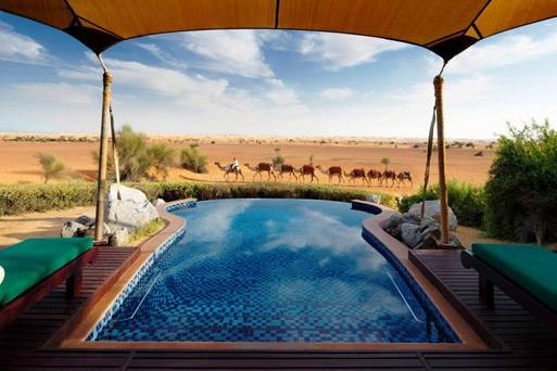AL MAHA DESERT RESORT & SPA阿爾瑪哈沙漠水療渡假中心