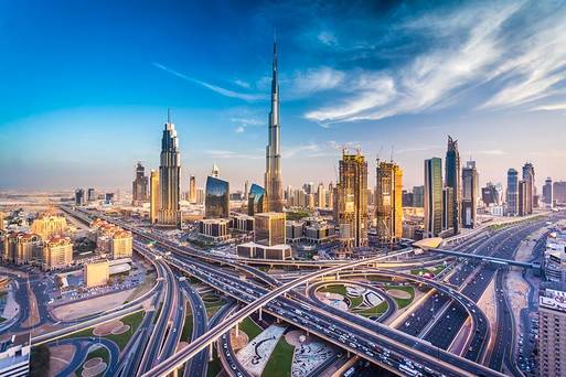 DXBTUR001-杜拜之旅-景點-哈里發塔燈塔