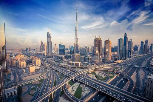 DXBTUR001-杜拜之旅-景點-哈里發塔燈塔