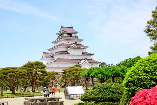 會津若松城