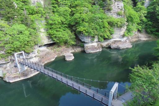 塔之岪(吊橋)