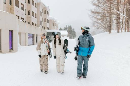 EN RESORT Grandeco 雪場